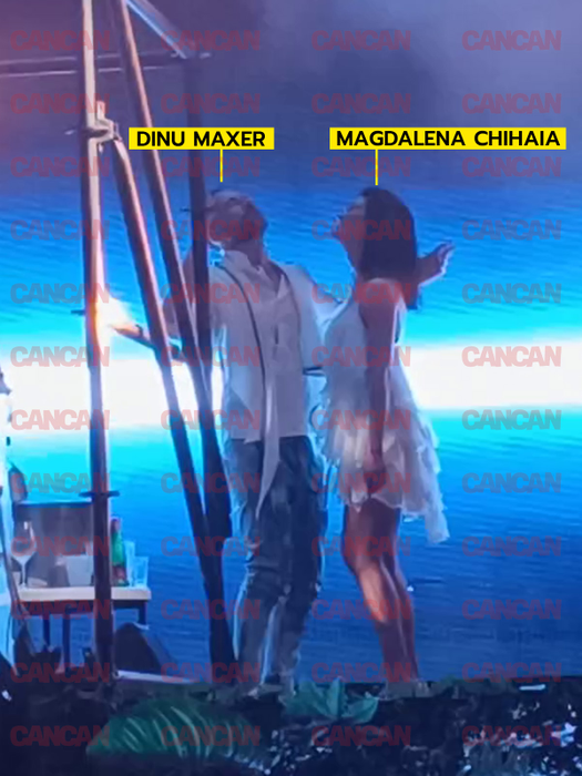 CANCAN.RO l-a surprins pe Dinu Maxer alături de noua cucerire, în mijlocul distracției, la malul mării (Foto: CANCAN.RO)