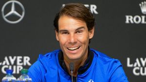 Irina Bara era să-l accidenteze pe Rafael Nadal la Roland Garros! "Îmi era rușine!"