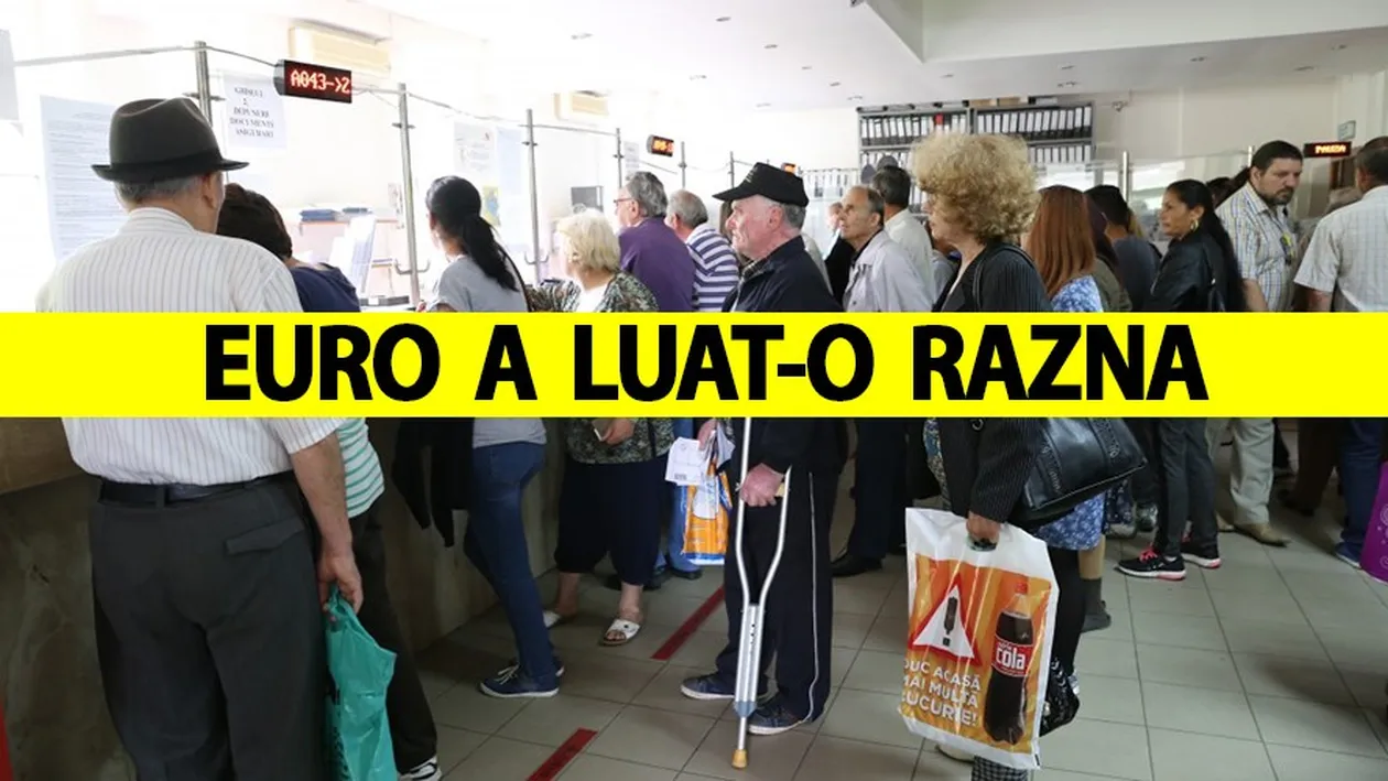 Curs valutar 3 iulie 2019. Euro a luat-o razna. Câți lei costă azi moneda europeană