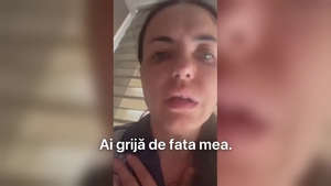 Avem înregistrarea cu mesajul de adio al Mădălinei Apostol. Ultimele cuvinte înainte de tragedie