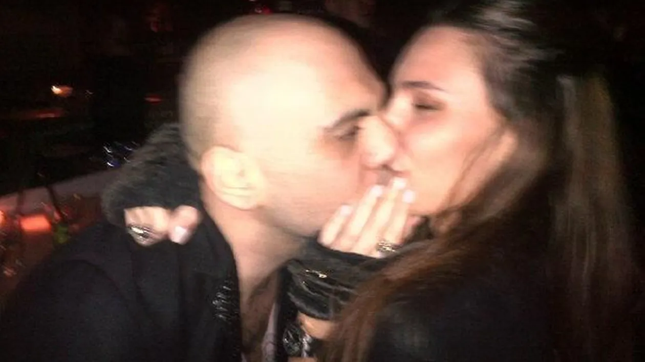 Impacare soc in lumea mondena? Anna Lesko, sarut pasional cu fostul iubit!