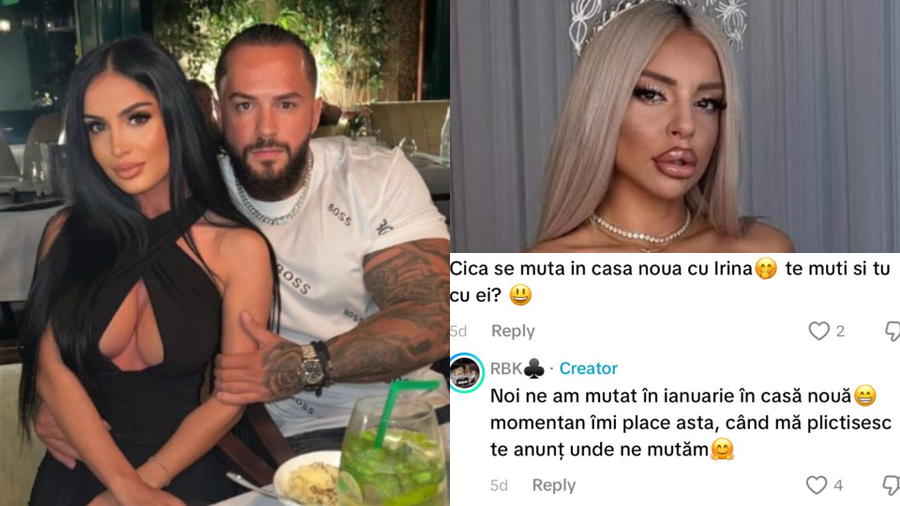 Meko s-a mutat cu amanta? Rebeca ține și cu dinții de bărbatul Irinei