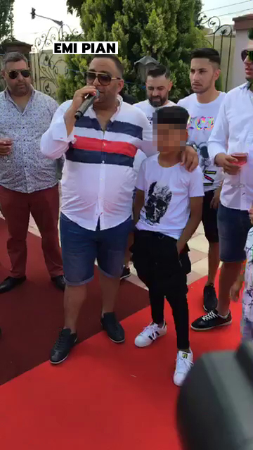 Emi Pian a făcut super-chef cu maneliști, Sorin Copilul de Aur fiind invitatul de onoare