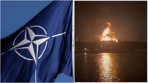 NATO, prima reacție după ce o dronă rusească a fost găsită în România: „Monitorizăm îndeaproape situația”