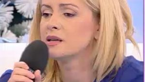 Simona Gherghe, strigăt disperat de ajutor pentru un artist: "E mai mic decât mine, are 39 de ani şi un cancer..."