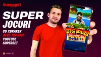 SuperJocuri, live pe YouTube Superbet de la 19:00, cu Xbraker. Urmărește prima ediție a primăverii!