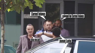 EXCLUSIVITATE Milionarul a dat declaraţii în legătură cu ultima plângere penală, dar nu pare să-şi facă probleme. Imagini unice cu patronul FCSB imediat după audieri. Anchetatorul l-a condus la maşină, în hohote de râs, pe denunţatul Gigi Becali!