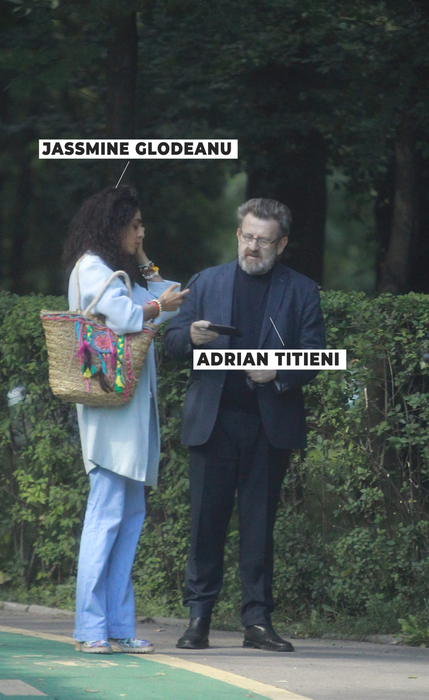 Adrian Titieni și Jassmine Glodeanu au profitat de vremea însorită