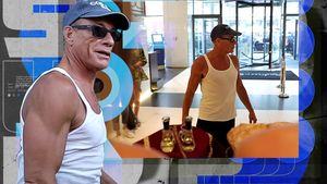 Jean-Claude Van Damme a cerut un private jet, mâncare specială și o excursie pentru iubita lui în ...
