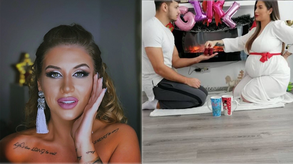 Alexandra Diaconescu a născut azi și a publicat primele imagini cu fetița sa! Mădălin Mogoș: “Bine ai venit în viețile noastre, Ines”