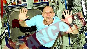 A aruncat frigiderul in spatiu