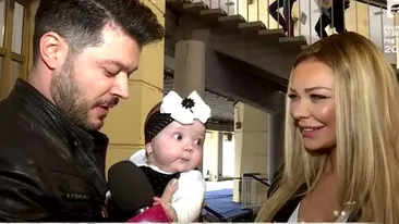 Ce mare s-a făcut fiica Biancăi Drăgușanu și a lui Victor Slav! Imagini nemaivăzute cu Sofia