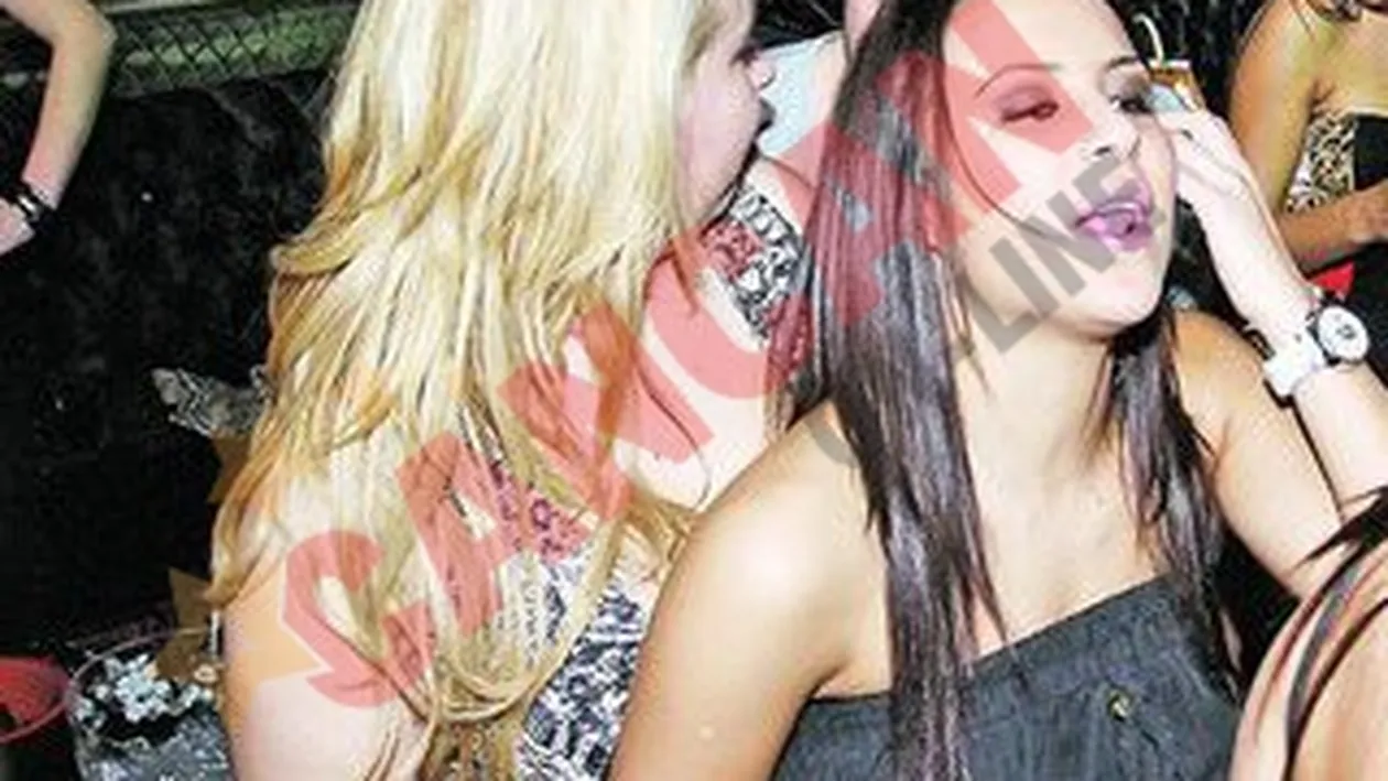 Ioana Nut se distreaza cu fetele