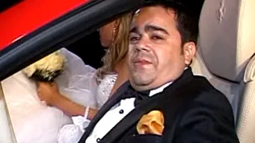 VIDEO Adrian Minune, nas de ziua lui!