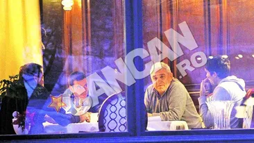 Experimentatul Don Giovani le-a fost profesor Lectie anti-DNA la cina, pentru Gaman si Barboianu