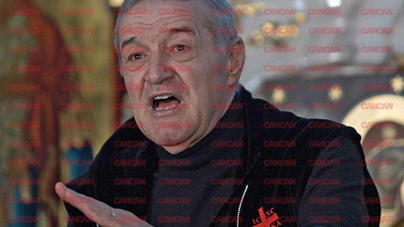 Gigi Becali, scos din minţi în timpul unui interviu! A repetat un singur cuvânt de 12 ori. VIDEO viral