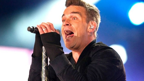 Prima reactie a lui Robbie Williams dupa concertul de la Bucuresti! "Ati fost in seara asta...."
