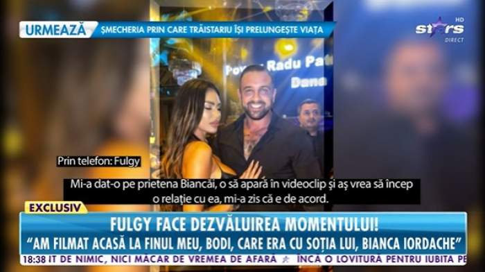 Alex Bodi face nuntă cu Bianca Iordache? Declarația-bombă făcută de Fulgy: “Am filmat acasă la el, era cu «soția» lui”
