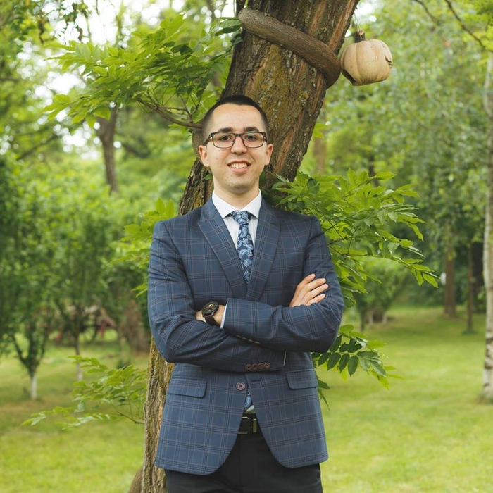 Andrei a primit titlul de cel mai bun student din Anglia