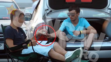 Ruleaza, fumeaza… Noua fita la mare: tigara suspecta, direct in portbagaj!