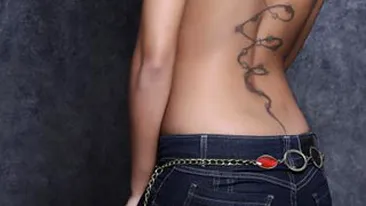 Nico si-a tatuat fiica