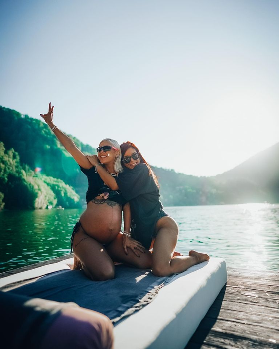 Alina Ceușan, mărturii copleșitoare despre problemele din timpul nașterii: “Mă aflu la Terapie Intensivă…” + ce a dezvăluit despre fiul său, Rock