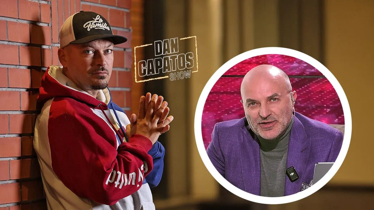 Puya vine la Dan Capatos Show și face dezvăluiri de senzație. De ce s-a amânat turneul “Adevărul gol-goluț”+ Detalii din culisele Eurovision