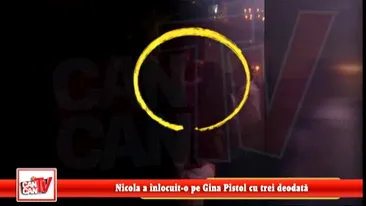 Nicola se bucura din plin de separarea de blonda