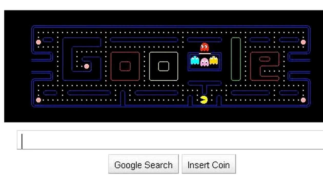 Jocul Pac-Man introdus pe Google a costat economia mondiala peste 120 de milioane de dolari!