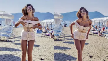 Mădălina Ghenea, de urgență pe mâna medicilor! Vedeta s-a pozat pe patul de spital, cu branula în mână