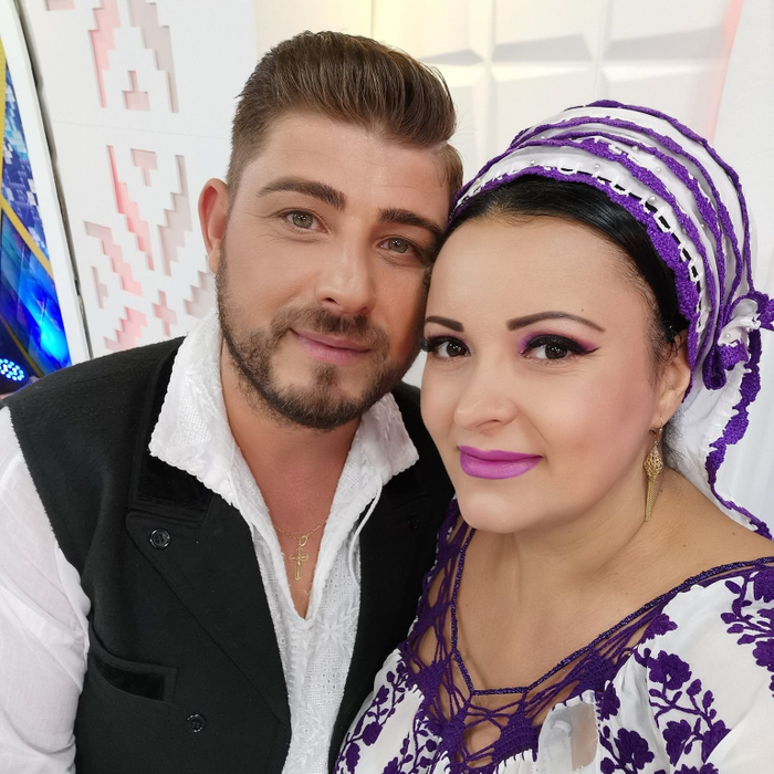 Silvana Rîciu și soțul ei, Nicușor Ioniță