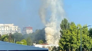 BREAKING | Incendiu devastator în incinta Academiei „Năstase & Marica Sports Club”, din zona Pipera