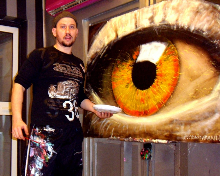 Costin Craioveanu, un pictor apreciat
