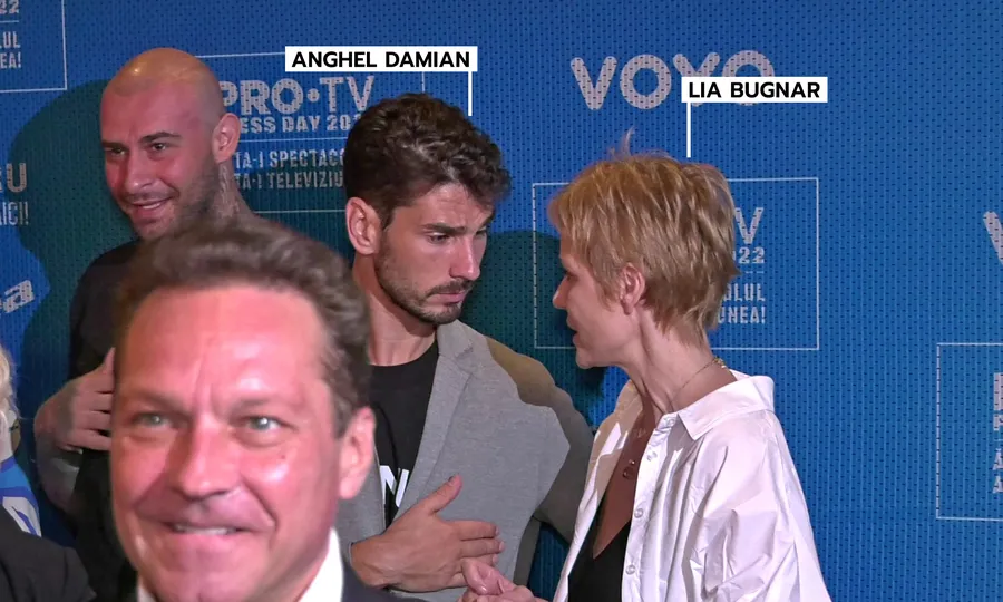 Anghel Damian nu a părut impresionat de fosta lui