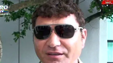 Borcea e din nou tatic! Alina Vidican a nascut un baietel de 3,5 kg! Nu am avut curaj sa intru in sala de operatii. Are deja costumas cu Dinamo