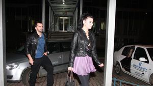 Poza care a spart geamul CANCAN! Novanc și Giulia de la Candy, surprinși în plină ședință de înfrumusețare nocturnă?!