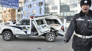 A facut dezastru in trafic!