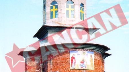 Chipul Mantuitorului, in albia unui rau din Ionesti
