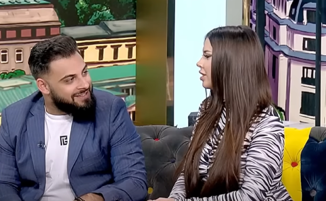 Andra Volos și Robert Lele au devenit părinți/ sursă foto: YouTube