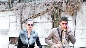 George Tucudean, cel mai bogat fotbalist din Romania, iubeste aceeasi femeie de trei ani. Isi rasfata iubita cu bijuterii motorizate