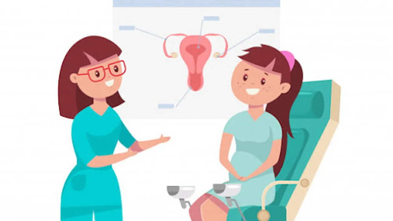 Bancul zilei| O tipă la ginecolog: Doctorul îi cere să se dezbrace şi observă litera 'O' pe pieptul ei