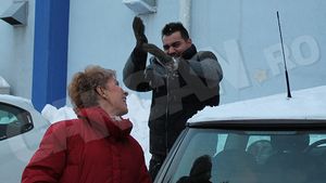 Gestul incredibil pe care l-a făcut BURSUCU pentru colega lui, TEO TRANDAFIR