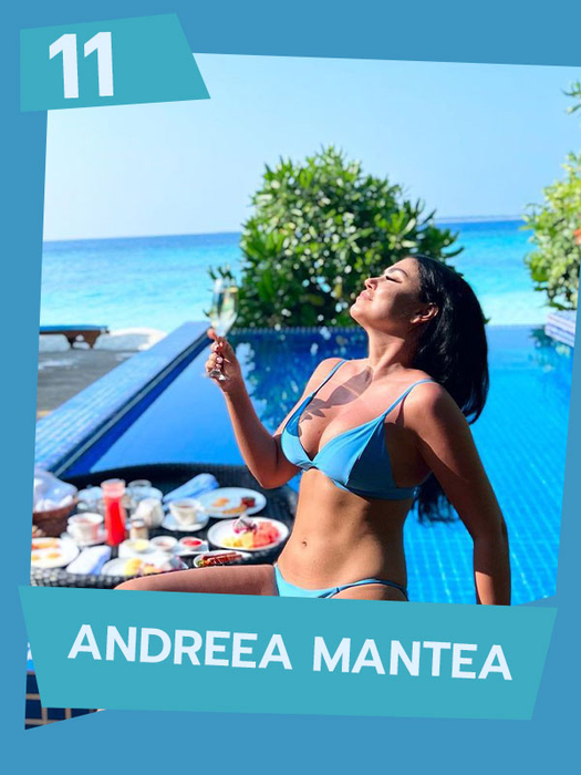 Pentru ele iarna chiar e ca vara! Top 30 sexy-vedete care au ales destinații exotice