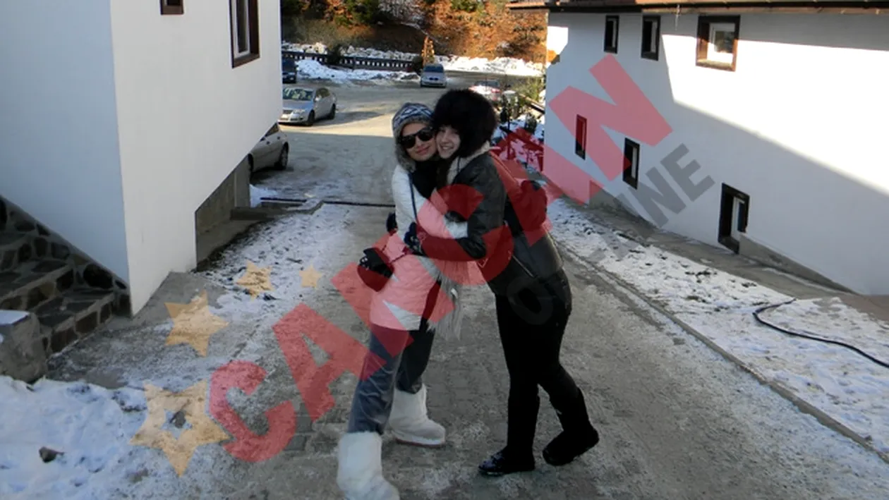 Ana Maria Gheorghe si-a cumparat decoratiuni pentru noua casa de la Viena!