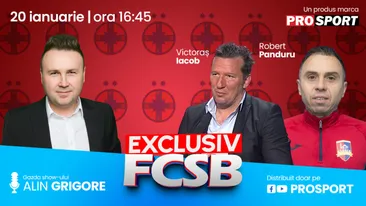 EXCLUSIV FCSB, azi de la 16:45. Haos la campioana României. Analizăm cu Victoraș Iacob ce se mai poate repara și cum arată ultimul transfer făcut de Gigi Becali