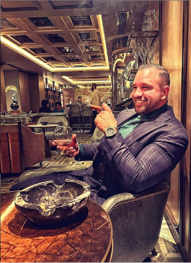 Alex Bodi a dat petrecere cu lăutari la un restaurant din Herăstrău, de ziua lui