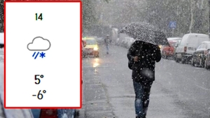 Meteorologii Accuweather au modificat prognoza. Data exactă a primei ninsori în București