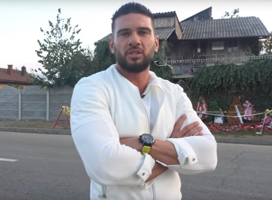 Dorian Popa, în vizită la casa lui Gheorghe Dincă. “Am făcut o cruce și…”