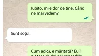 Bancul sfârșitului de săptămână | Cum adică, este măritată?