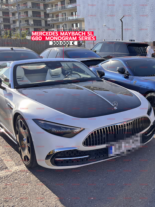 Mașini de 7.600.000 € în parcarea LOFT-ului! Nu mai aveai loc să arunci un ac: Rolls-Royce-uri, Maybach-uri, Ferrari-uri și Porsche-uri